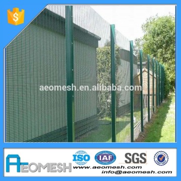 galvanized welded jail mesh fence