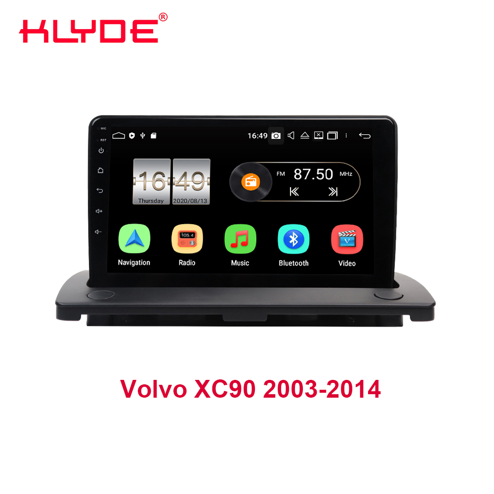 Volvo Xc90 Car Stereo