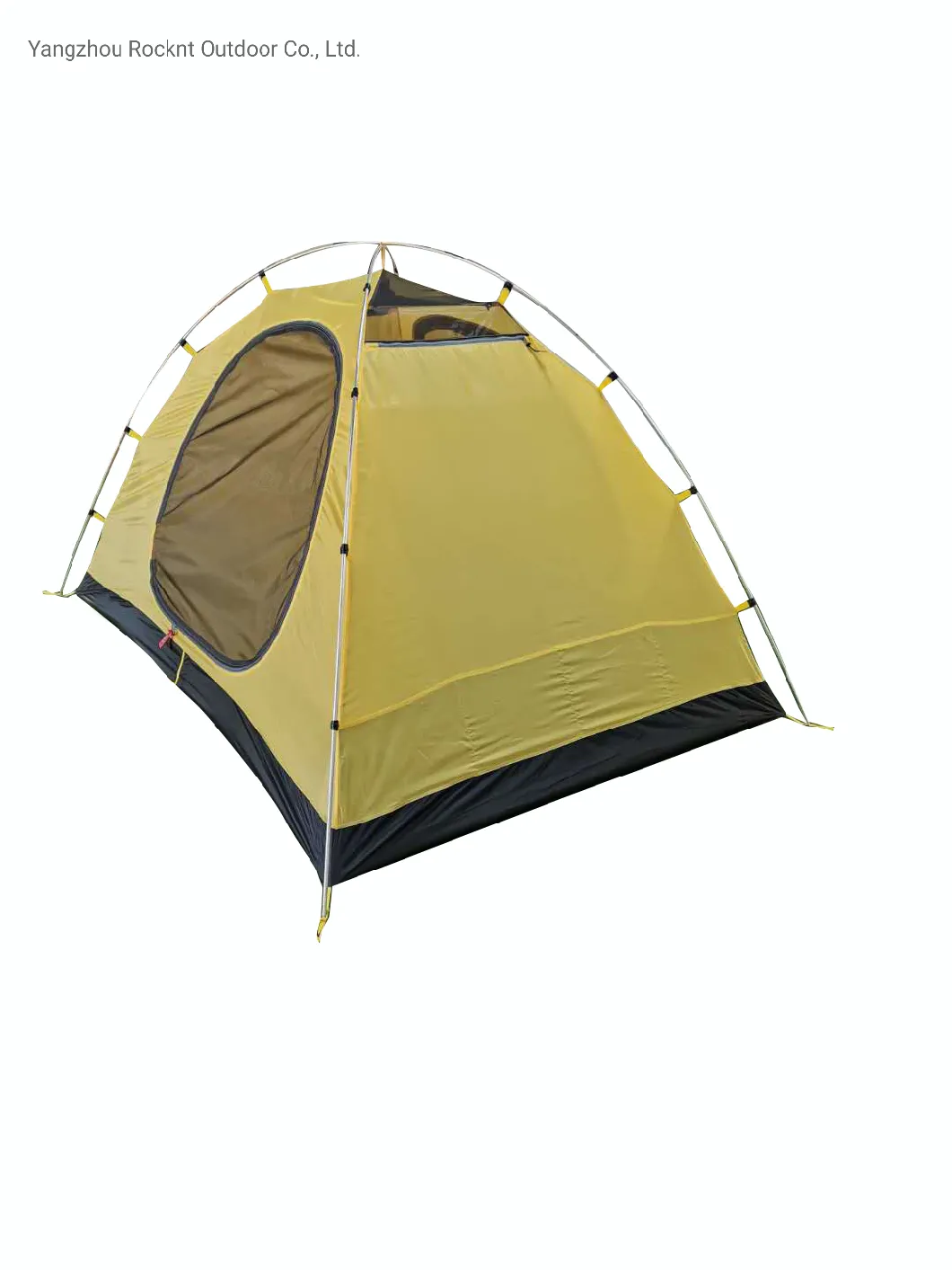 2 Persons Polyester Rainproof Double Layer Outdoor Camping Tent