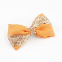 Mini new types of girls metal hair barrettes with bead