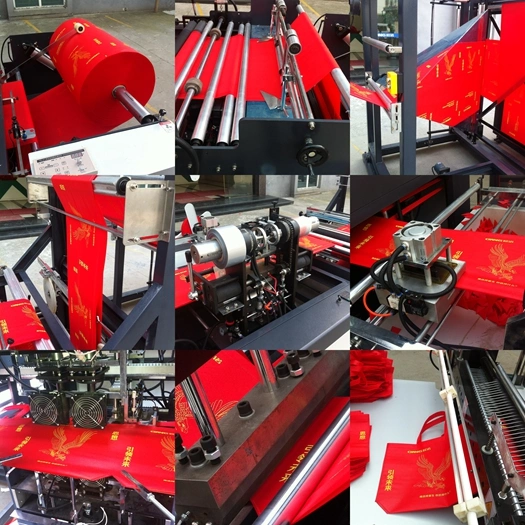 PP Spunbonded Non Woven Fabrics Bag Machine for Sale