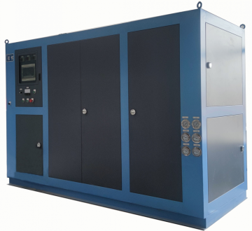 300kg medium frequency induction melting furnace