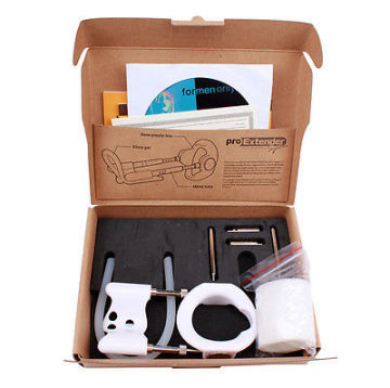 Pro Male Penis Extender Enhance Enlargement System Stretcher Enhancement Free CD