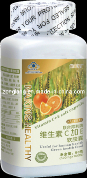 Vitamin C+E Anti-Aging Soft Capsule