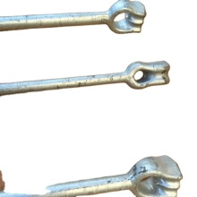 Drop Forged Galvanized Steel Ground Rod Earth Rod Guy Anchor