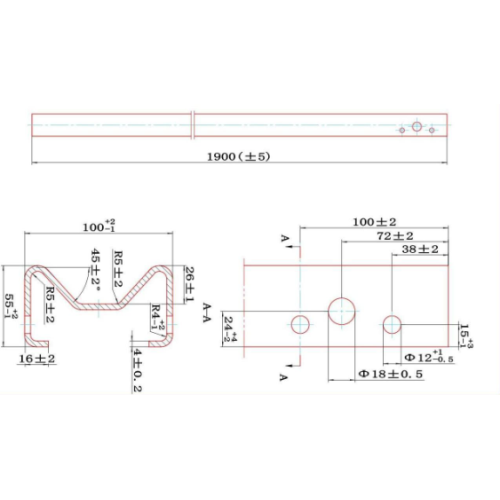 ชั้นวางคลังสินค้าและเครื่องขึ้นรูปม้วนเย็น