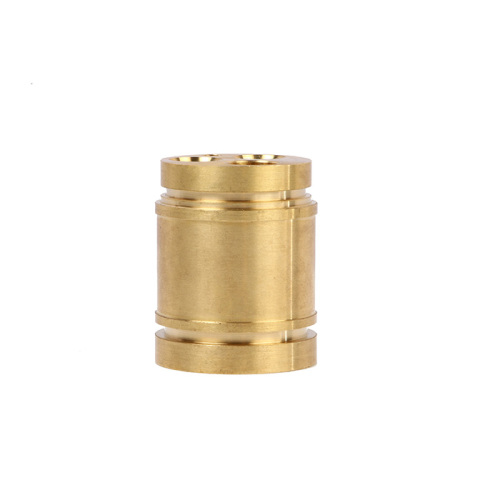 Brass Bath Valve Body by CNC