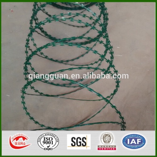 Modern top sell razor barb wire for security