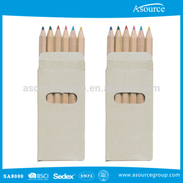 Hit Promotional Products 6 Mini Color Pencil Set