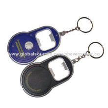 Bottle Opener LED Keychain Flashlights