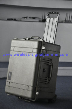 Military Vhf Uhf Bomb Vehicle Rf Radio Frequency Jammers For Military Complexes Tg-vip Mb2.0