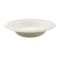 Sugar Cane Disposable Degradable Pulp Round 14OZ Bowl
