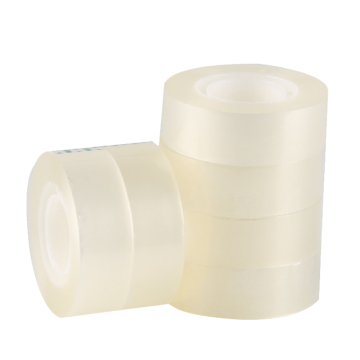 Small Clear BOPP Stationery Tape For Office