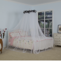 Large Hanging Feather Mosquito Nets for Double Bed