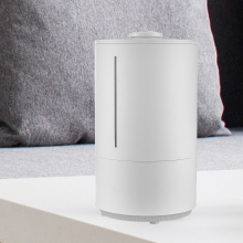 High Mist Ultrasonic Humidifier: BJS-40D01 - New Design, Touch Control, and Perfect for Home & Hotel Use with 1-Year Warranty