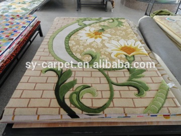 Traditional wool chinese rugs and carpets from shengyuan hand tufted wool rugs and carpets with New zealand wool