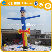 One- leg air dancer, dancing man, inflatable air dancer, sky dancer air man