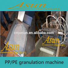 plastic machine pp/pe granules making machine