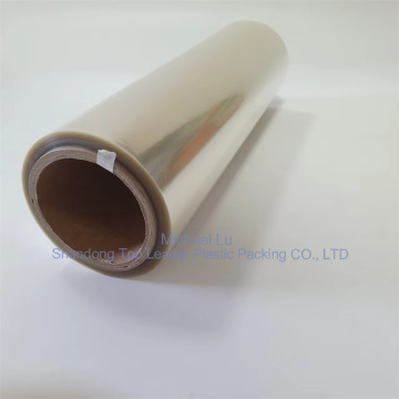 Transparent pla heat sealable film biodegradable compostable