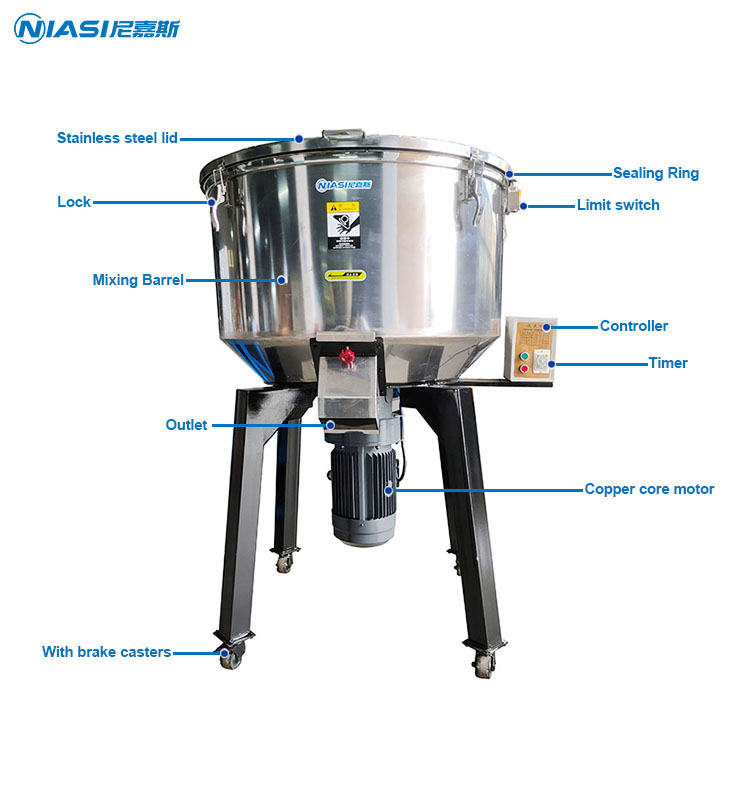 промышленный смеситель-мешалка industrial agitator mixer