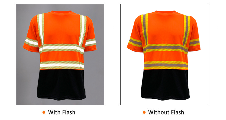 wholesale hi vis safety work shirts reflective tape