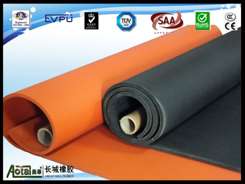 Great Wall Extrusion Foam Rubber Sheets Sponge Rubber Sheeting