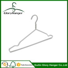 Chrome Metal Clothes Hanger