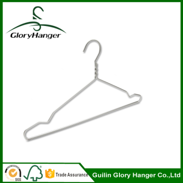 Chrome Metal Clothes Hanger