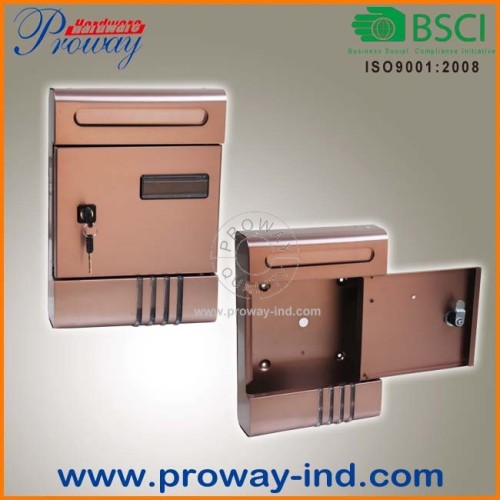 new style aluminum letter box,mailbox