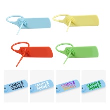 Plastic Tag Strip Seal Tamper Proof Security Tag For Bag