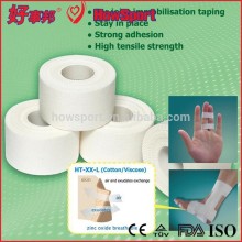 Cotton Muscle Support Sports Rigid White Athletic Tape