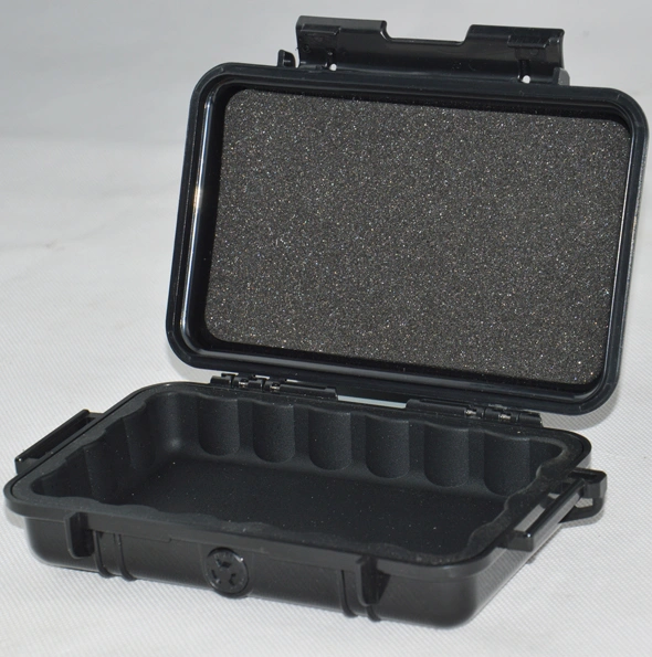 Customized Black ABS Hard Waterproof Tool Case with Foam