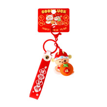 Wholesale Authentic Creative Snake Car Chain Keychain for School Bag and Couple Gift