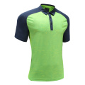 Herren Dry Fit Rugby Wear Polo Shirt Grün