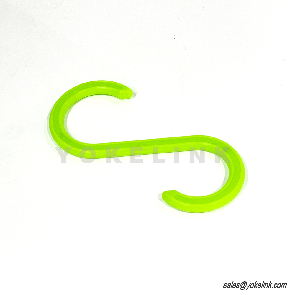 Nagy teherbírású tűzgátló sárga 6" 9" 12" S kampó a biztonsági munkához Elektromos kábel