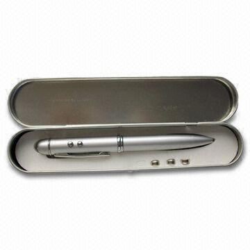 Laser Pointer with Fancy Box, Suitable for Promotional Gifts