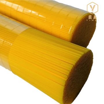 High Flexibility Yellow PVC Filaments