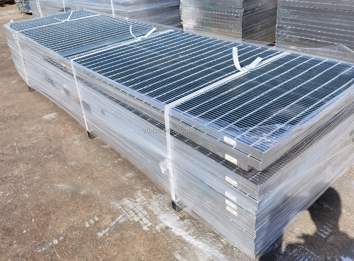 Galvanized Steel Grating | Deck Grating with Mesh Size 15*76mm