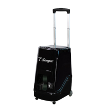 2015 T326 HOT!! SALES !!! NEW!!!!UPDATED SQUASH BALL MACHINE Micro Computer Squash Ball Machine for sales