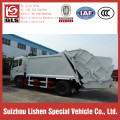 12m3 Garbage Compactor Truck Dongfeng Refuse Transportation