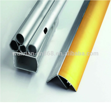 Rectangular aluminum tube