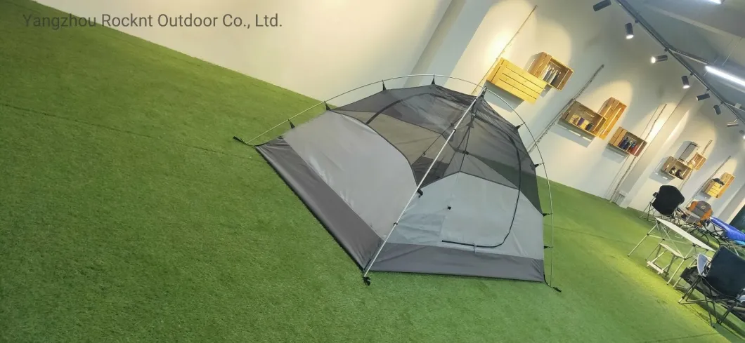 2persons Outdoor Camping Dome Tent Travelling Hiking Backpacking Waterproof Cpai-84