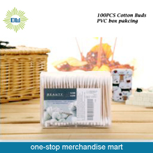 Wholesale Wooden Stick Ear Cotton Buds