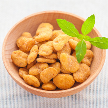 Chinese snack food crispy broad bean