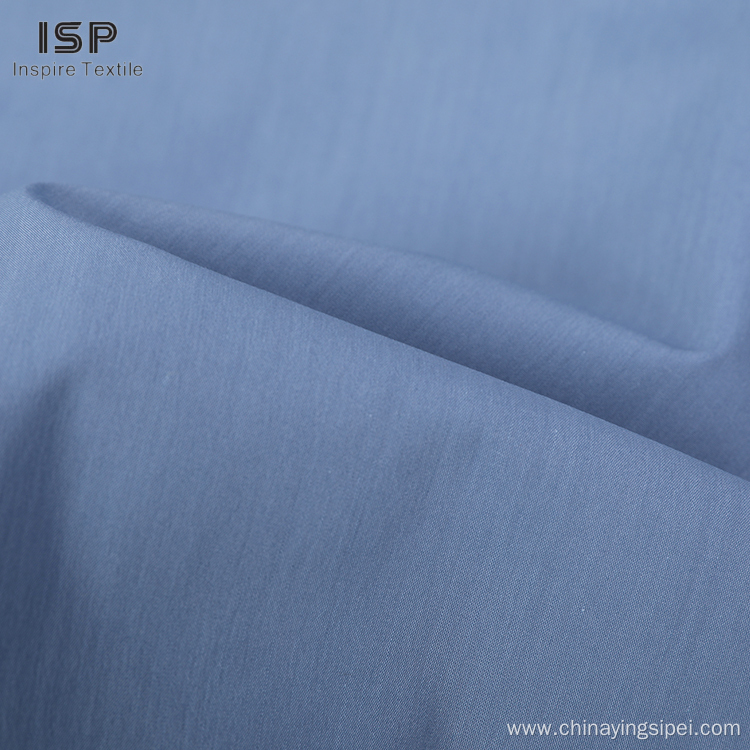 New Product Plain Silk Nylon Cotton Blend Fabric