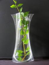 PVC Vase  Folding vase   Green Vase