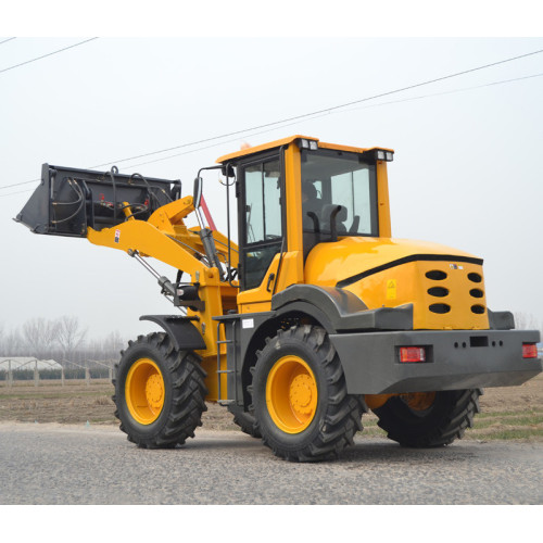 2 ton kapasitas terukur front end loader OCL20