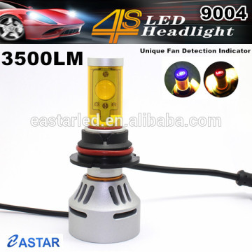 3500lm Eastar LED auto bulb H8 Head lighting