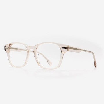 Angular Elegant Acetate Men's Optical Frames