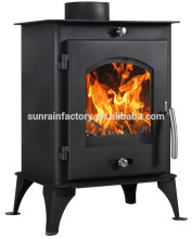 colled-roll steel plate wood burning stove(DL007)